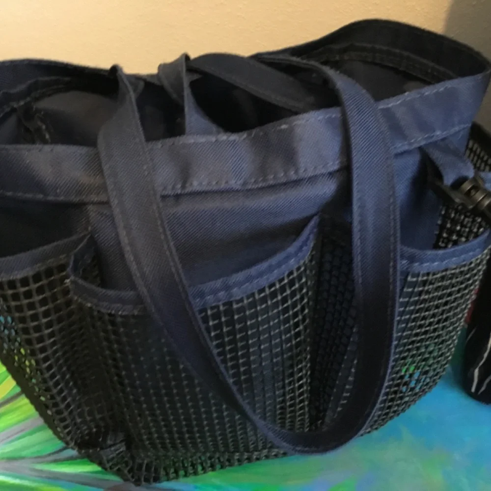 Shower Caddy and Laundry tote